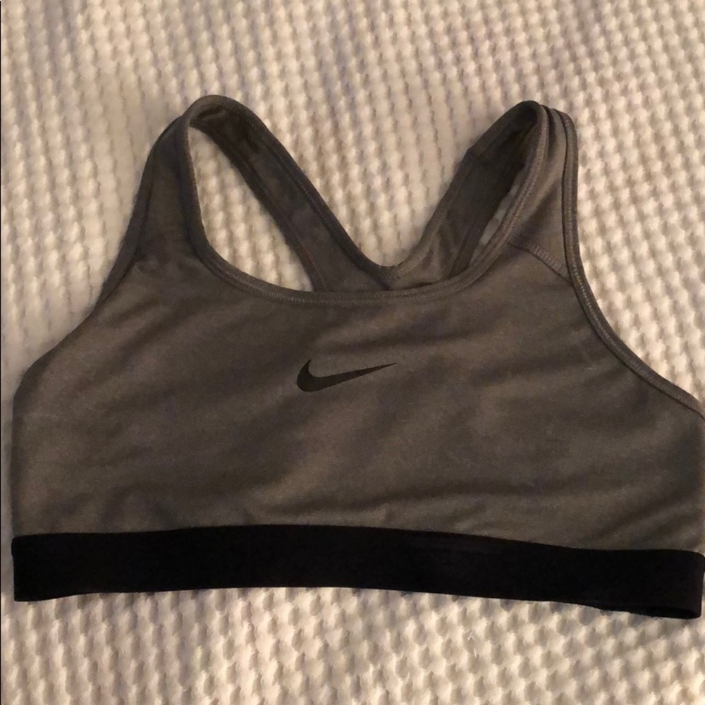 Nike dri fit sports bra